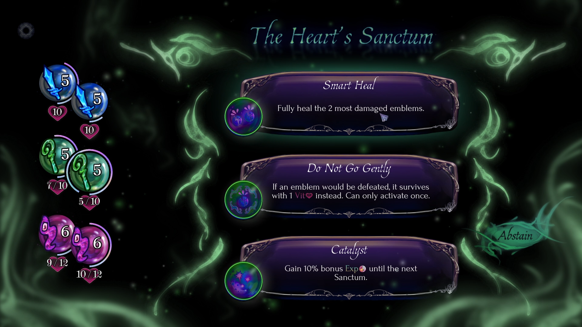 Emblems: Sunless Vow