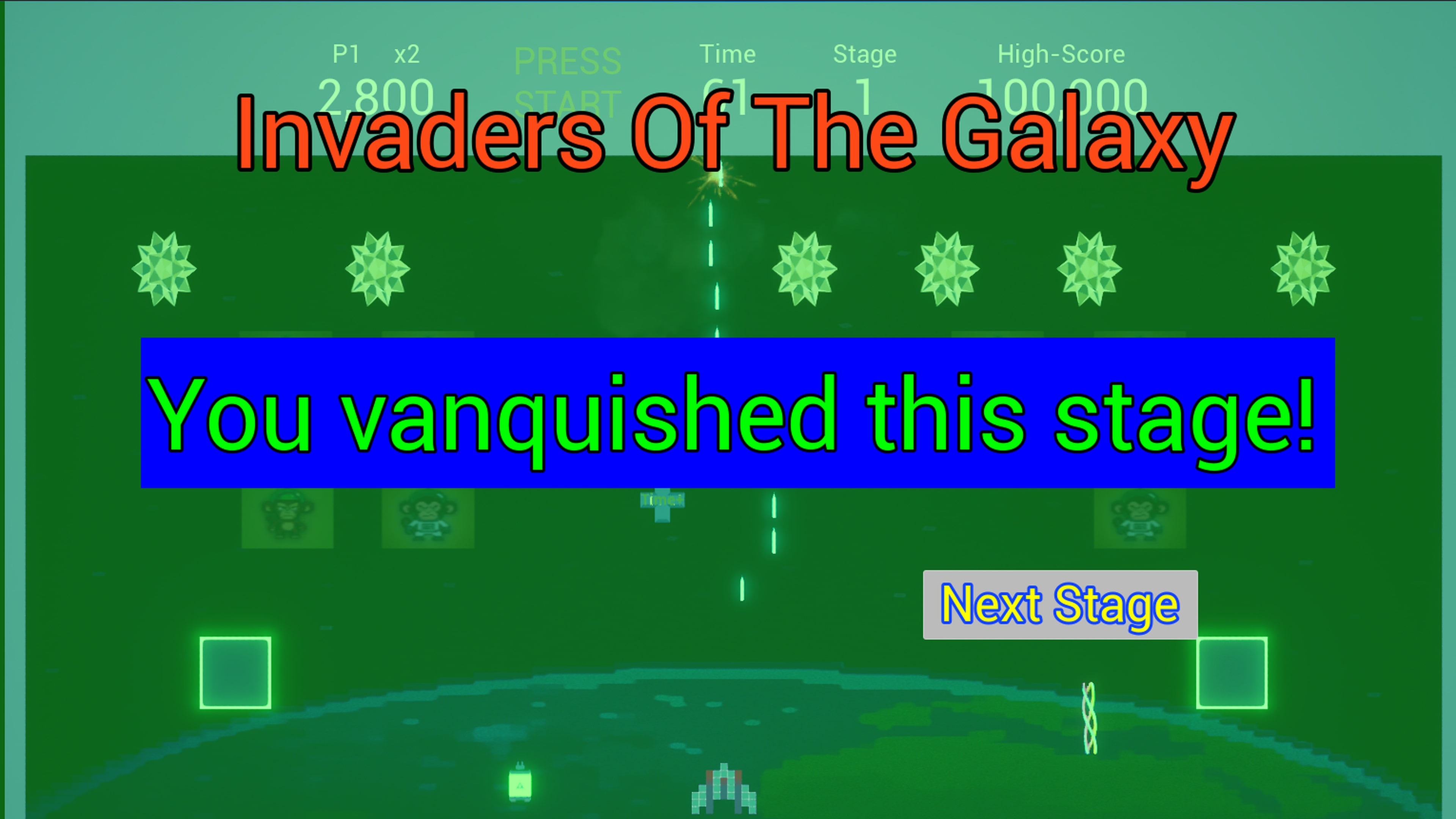 Invader of the Galaxy