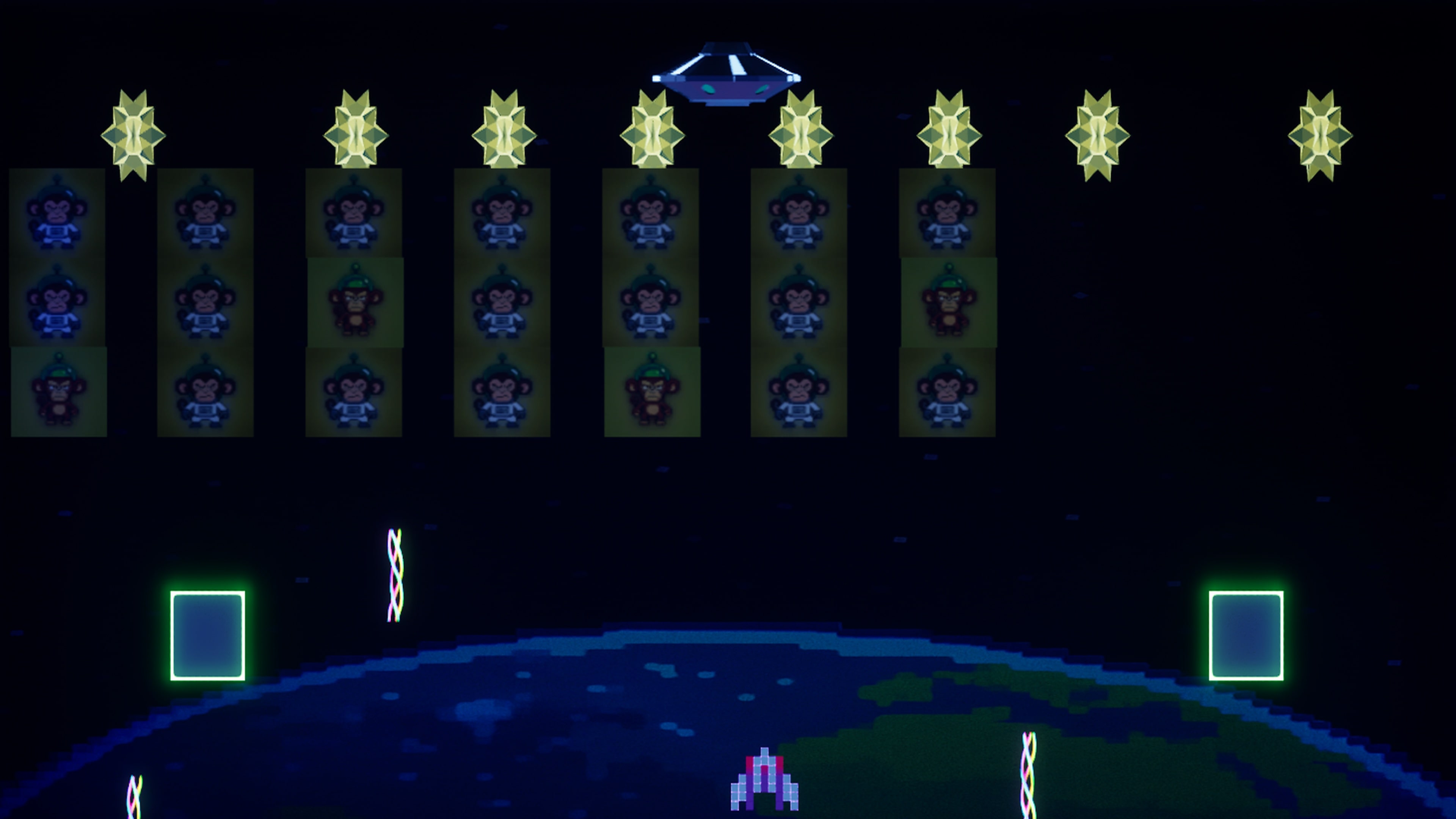 Invader of the Galaxy