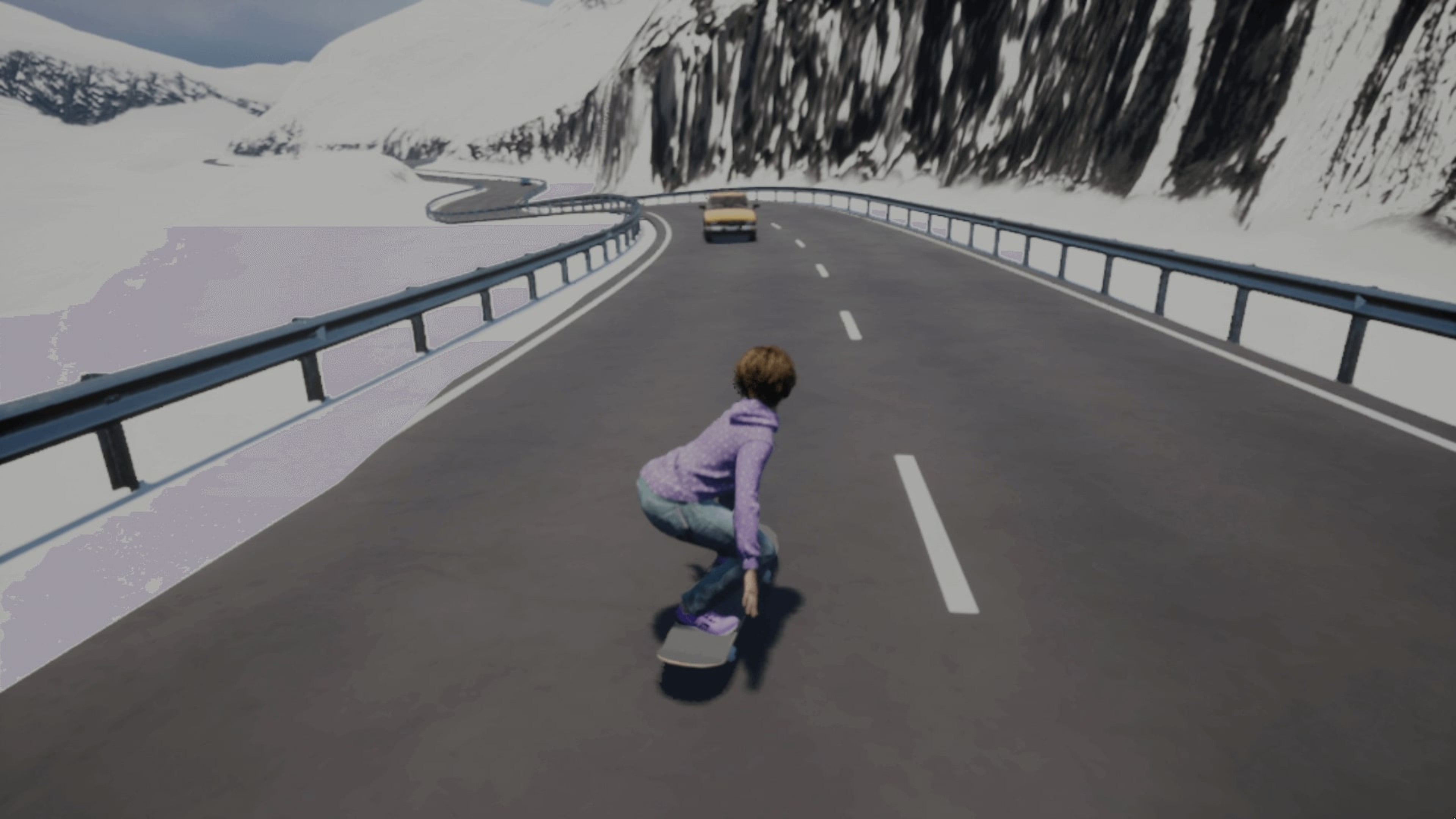 Alpine Skater