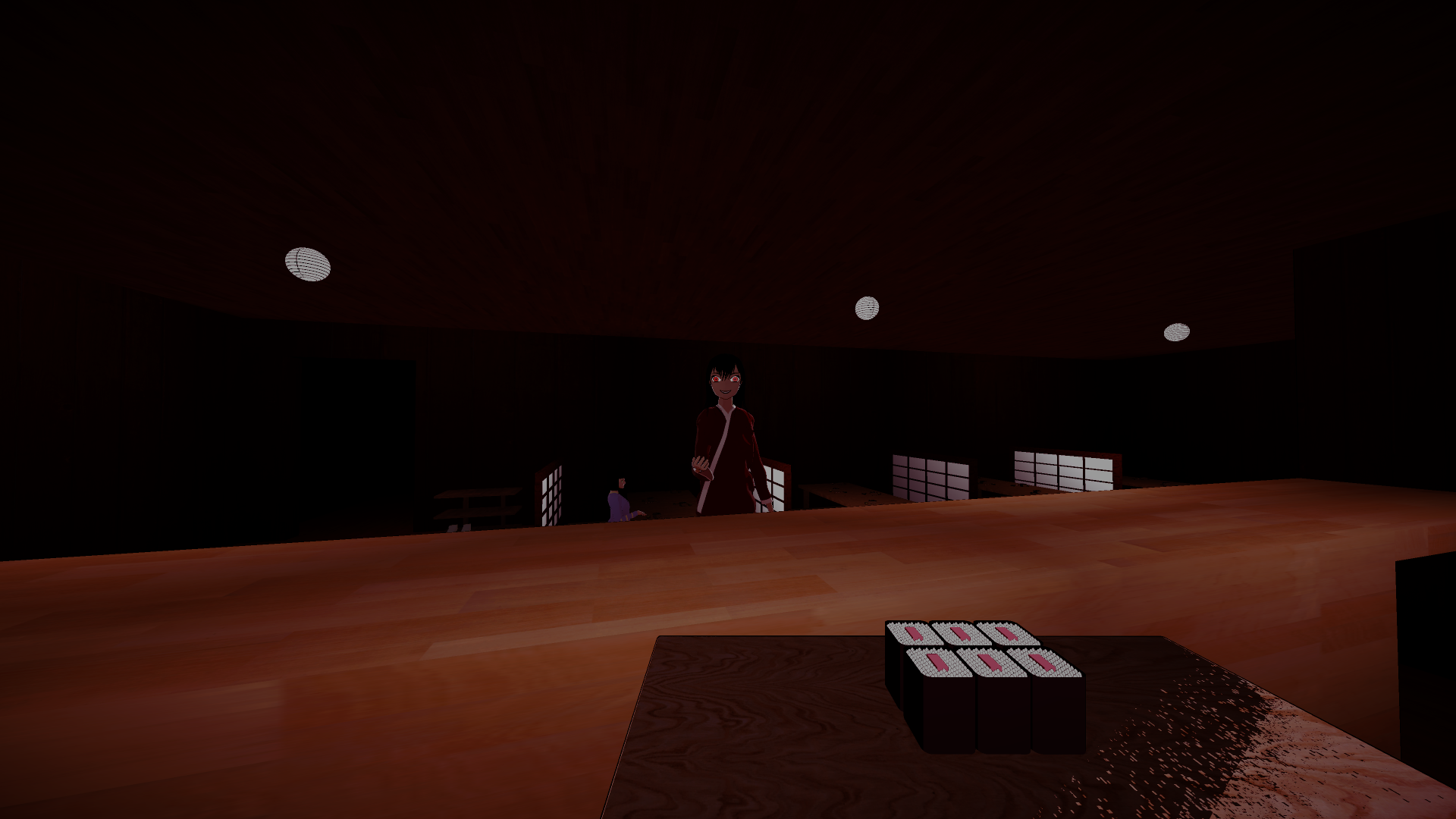 The Sushi Restaurant