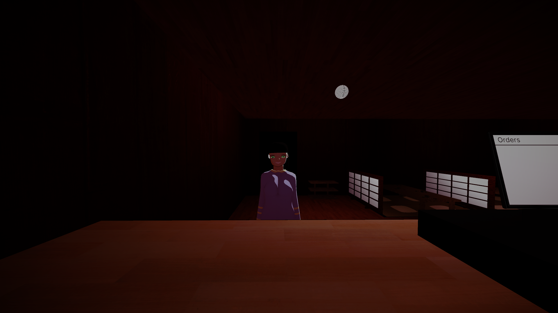 The Sushi Restaurant