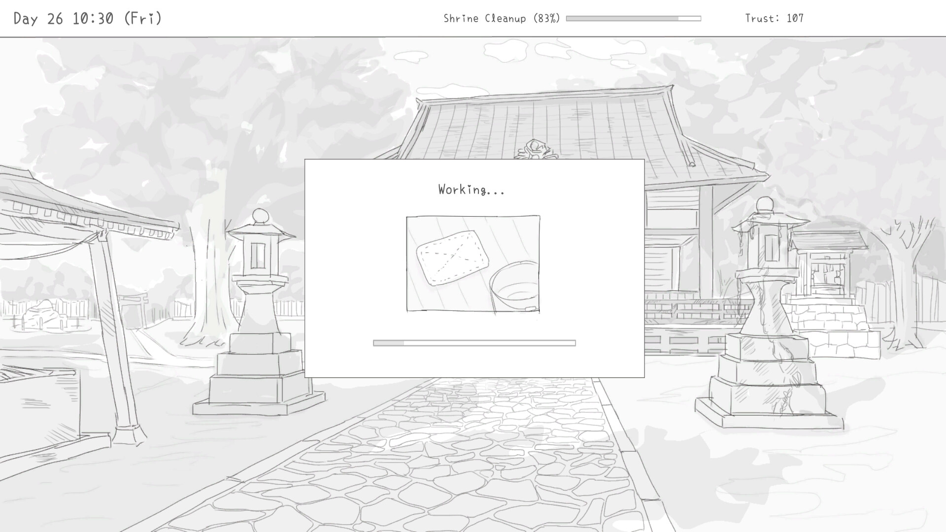 Living With a Little Fox Girl