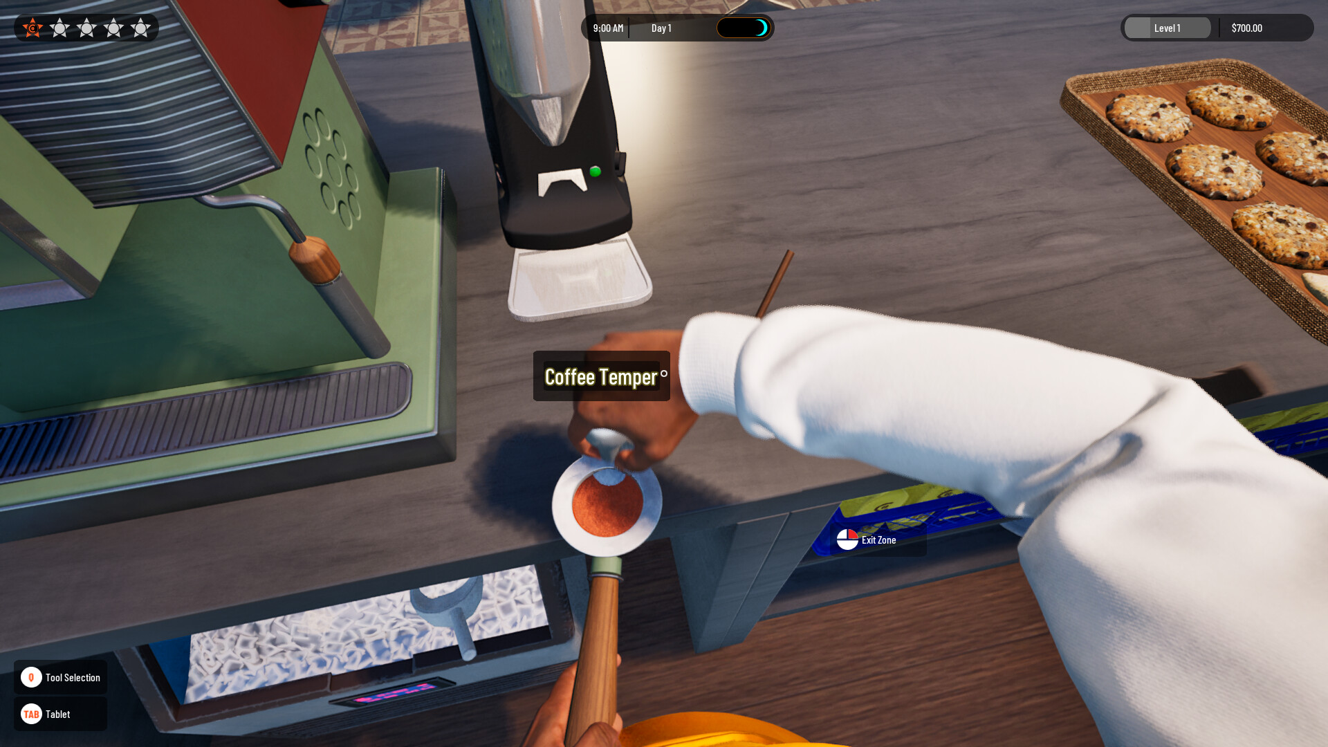 Cafe Crew Simulator