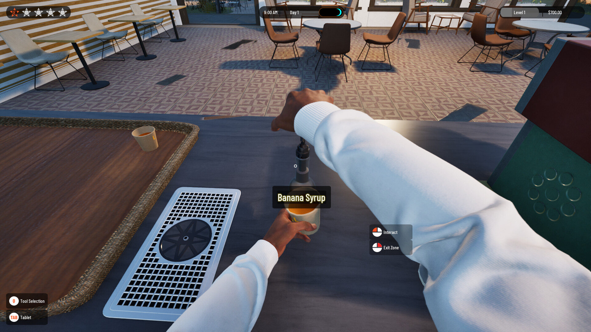 Cafe Crew Simulator