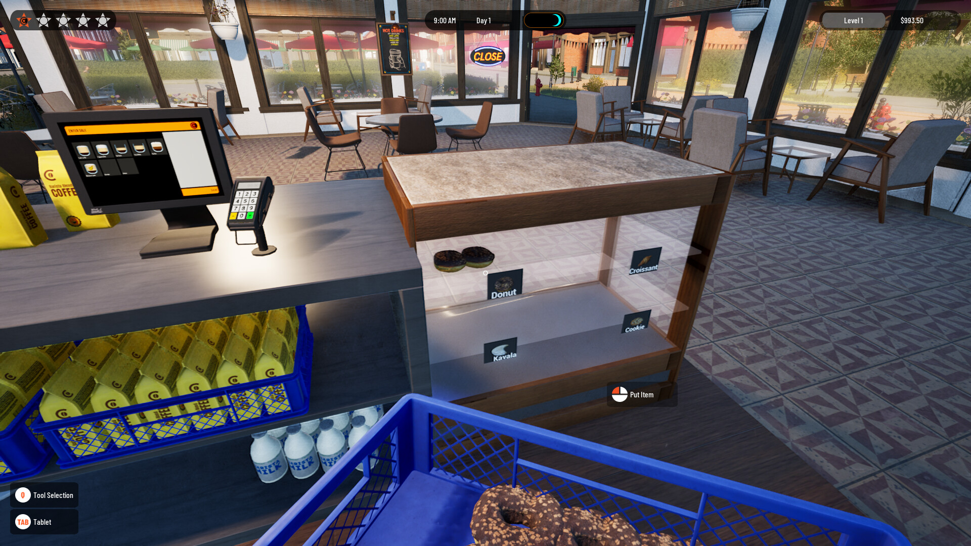 Cafe Crew Simulator