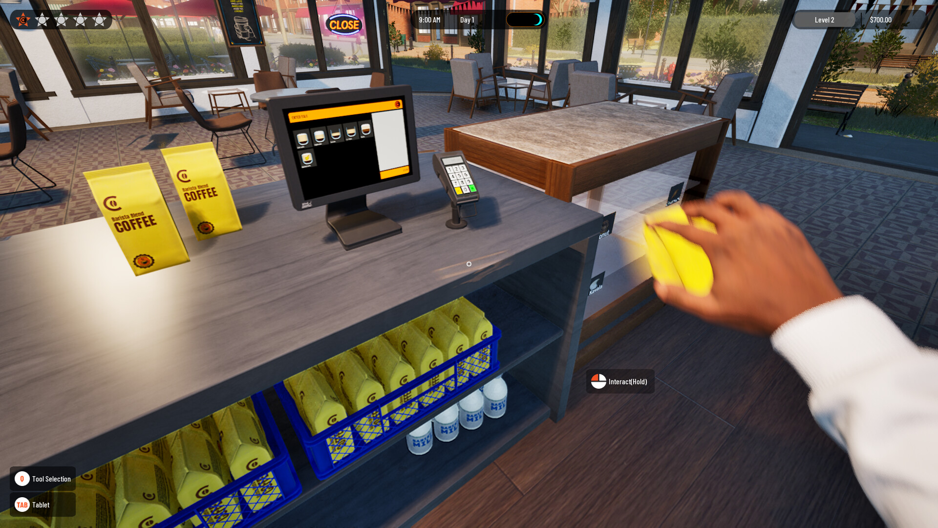 Cafe Crew Simulator
