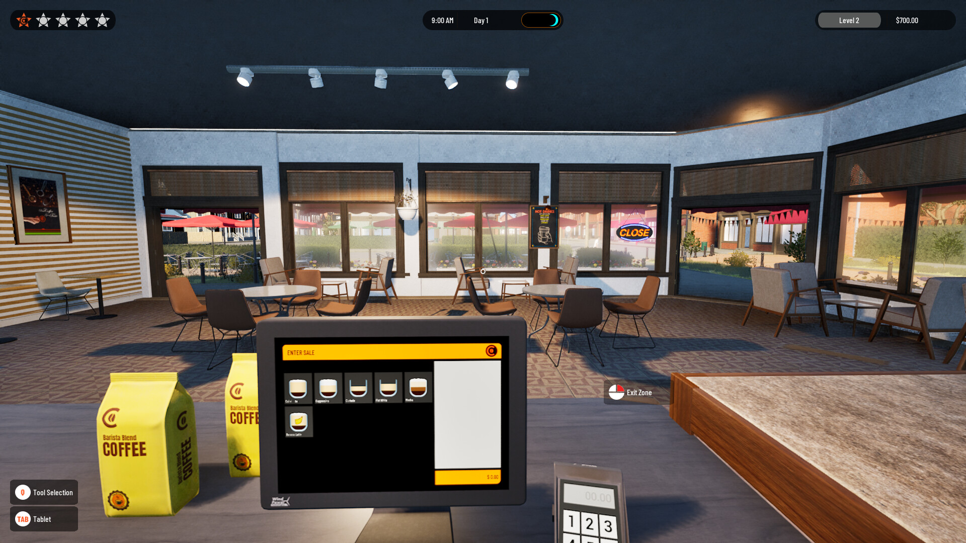 Cafe Crew Simulator