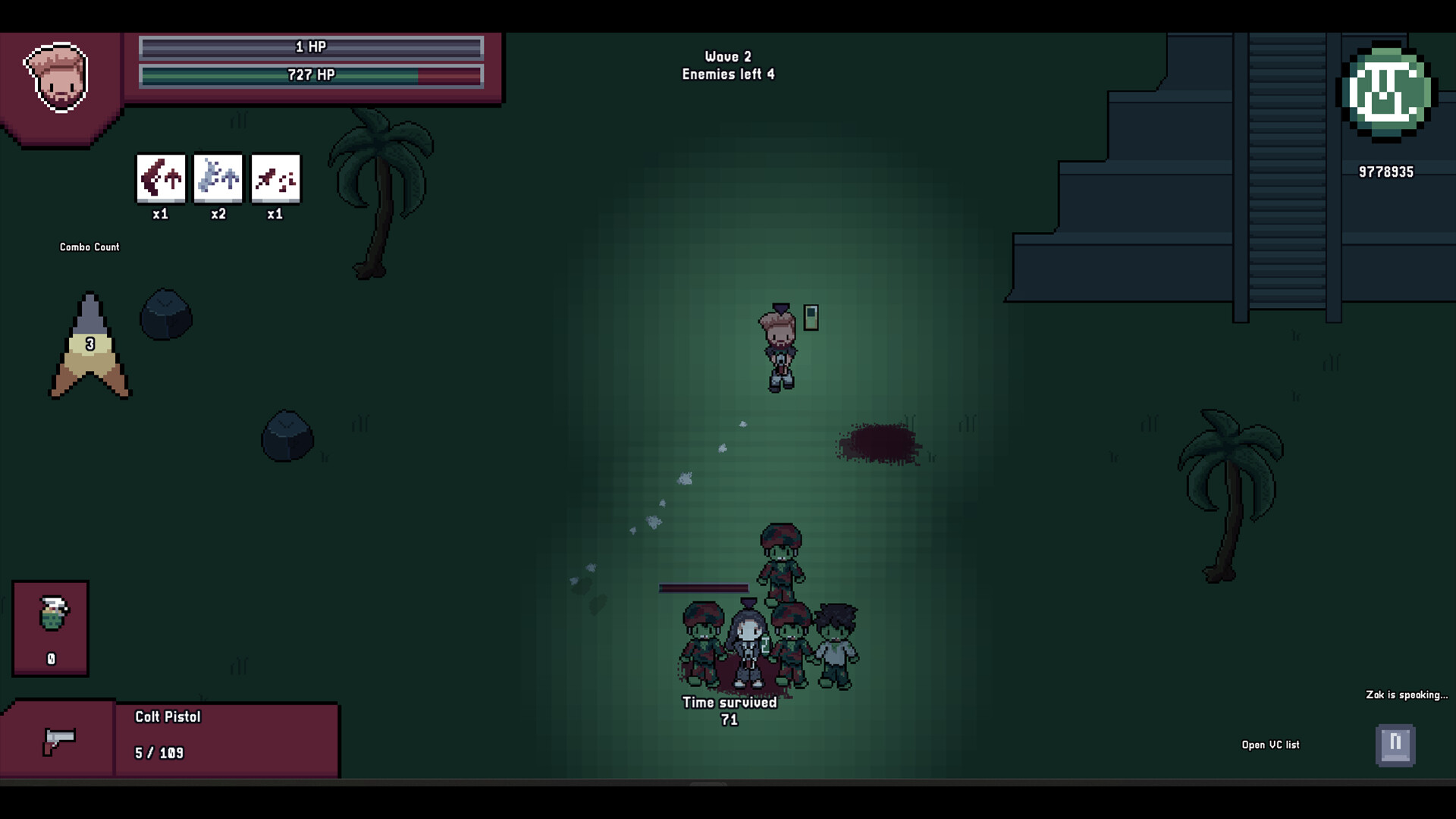 Creature Menace: The Ultimate Nightmare