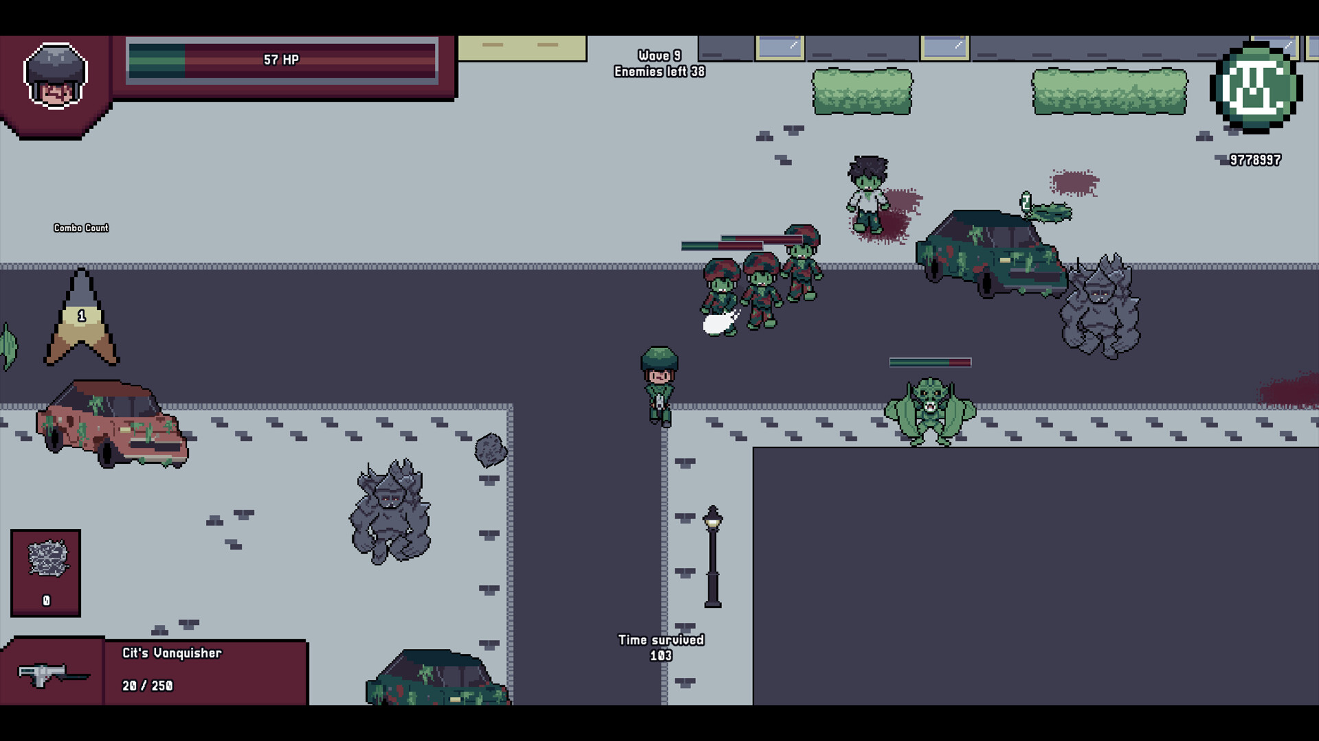 Creature Menace: The Ultimate Nightmare