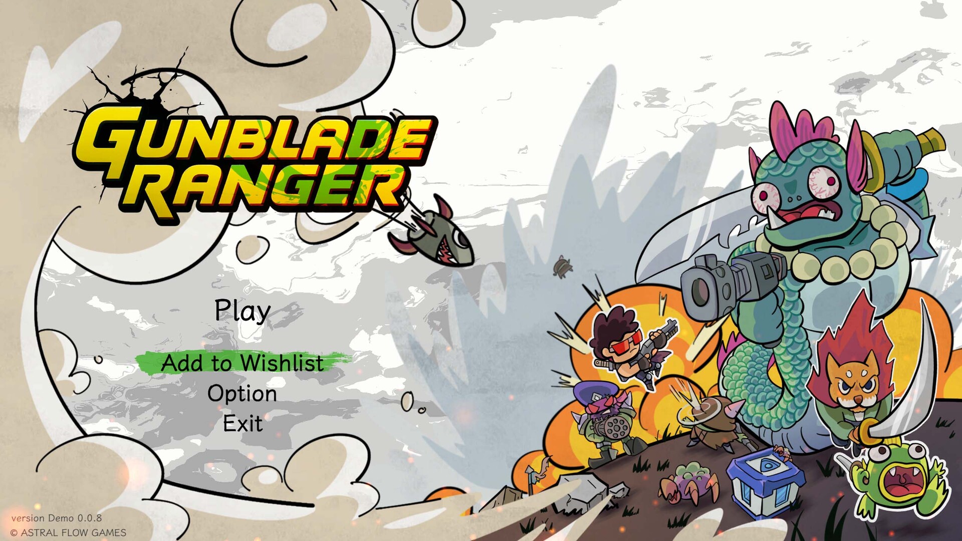 Gunblade Ranger