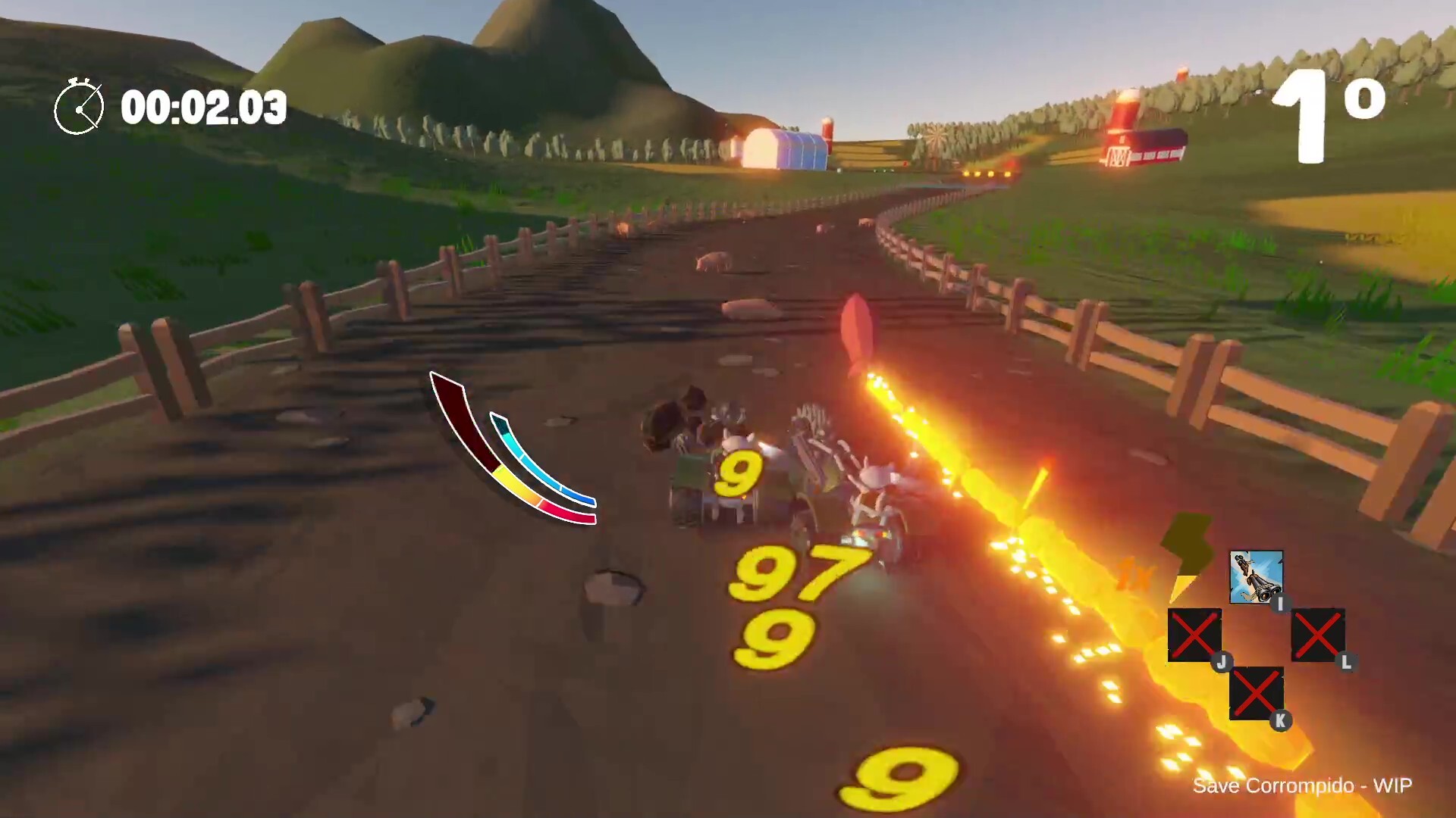 Agro Racing