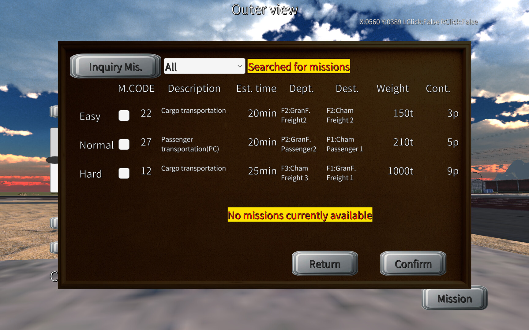 Physical Train: Chamland National Railway