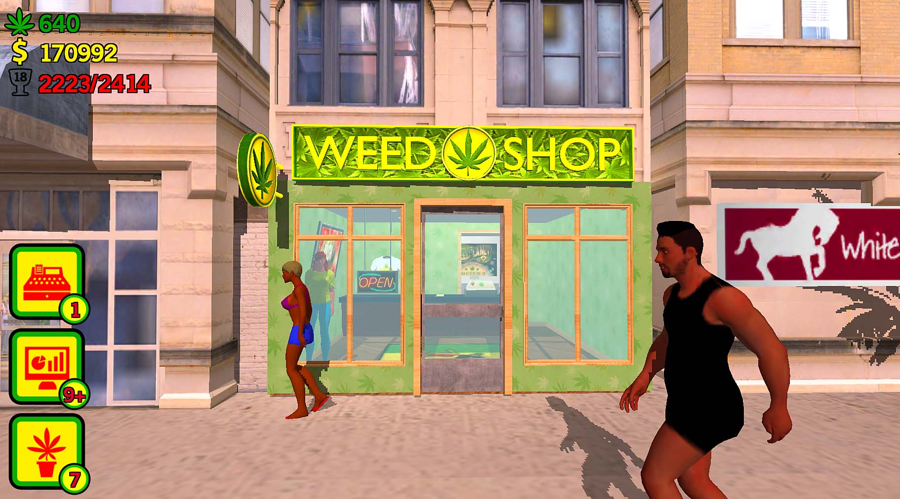 Weed Shop