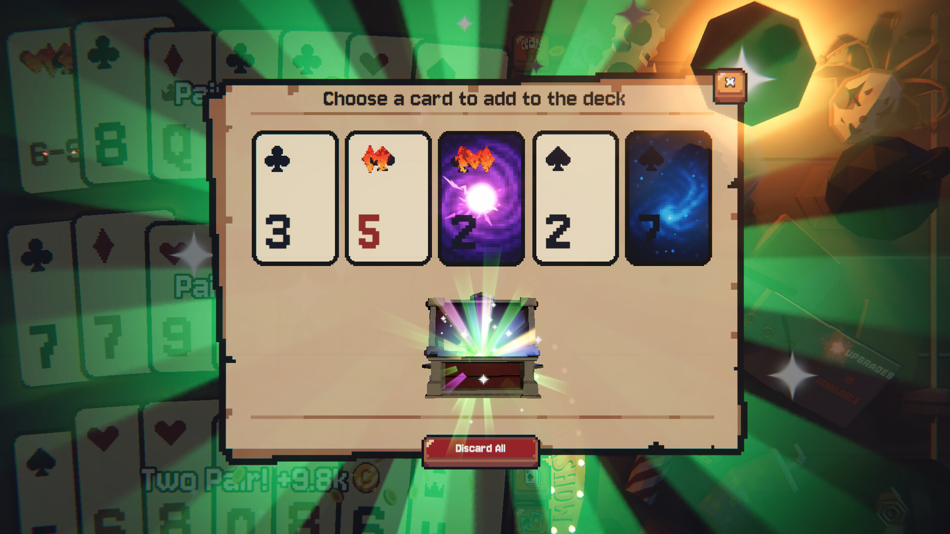 This Ain’t Even Poker, Ya Joker