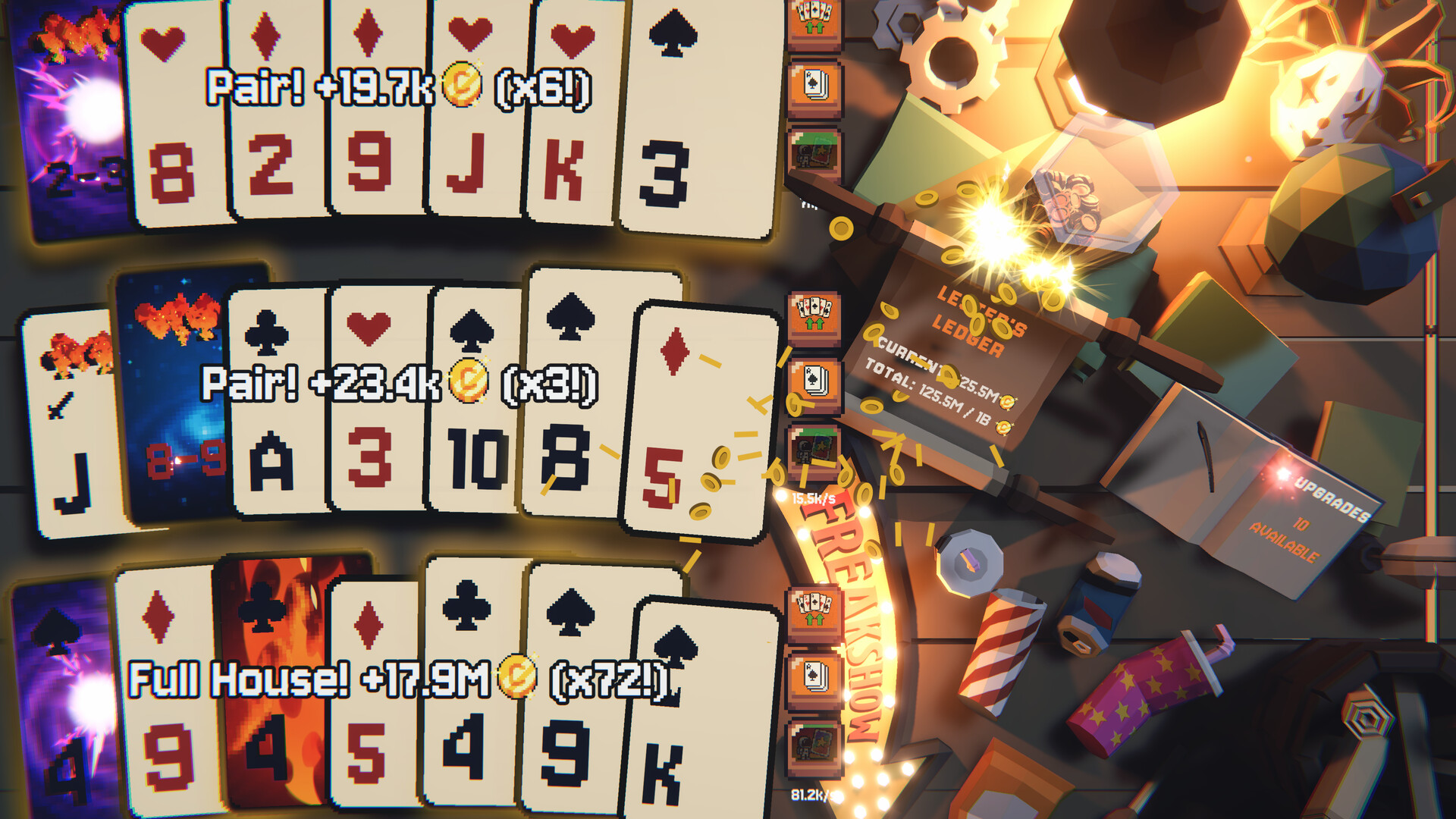This Ain’t Even Poker, Ya Joker