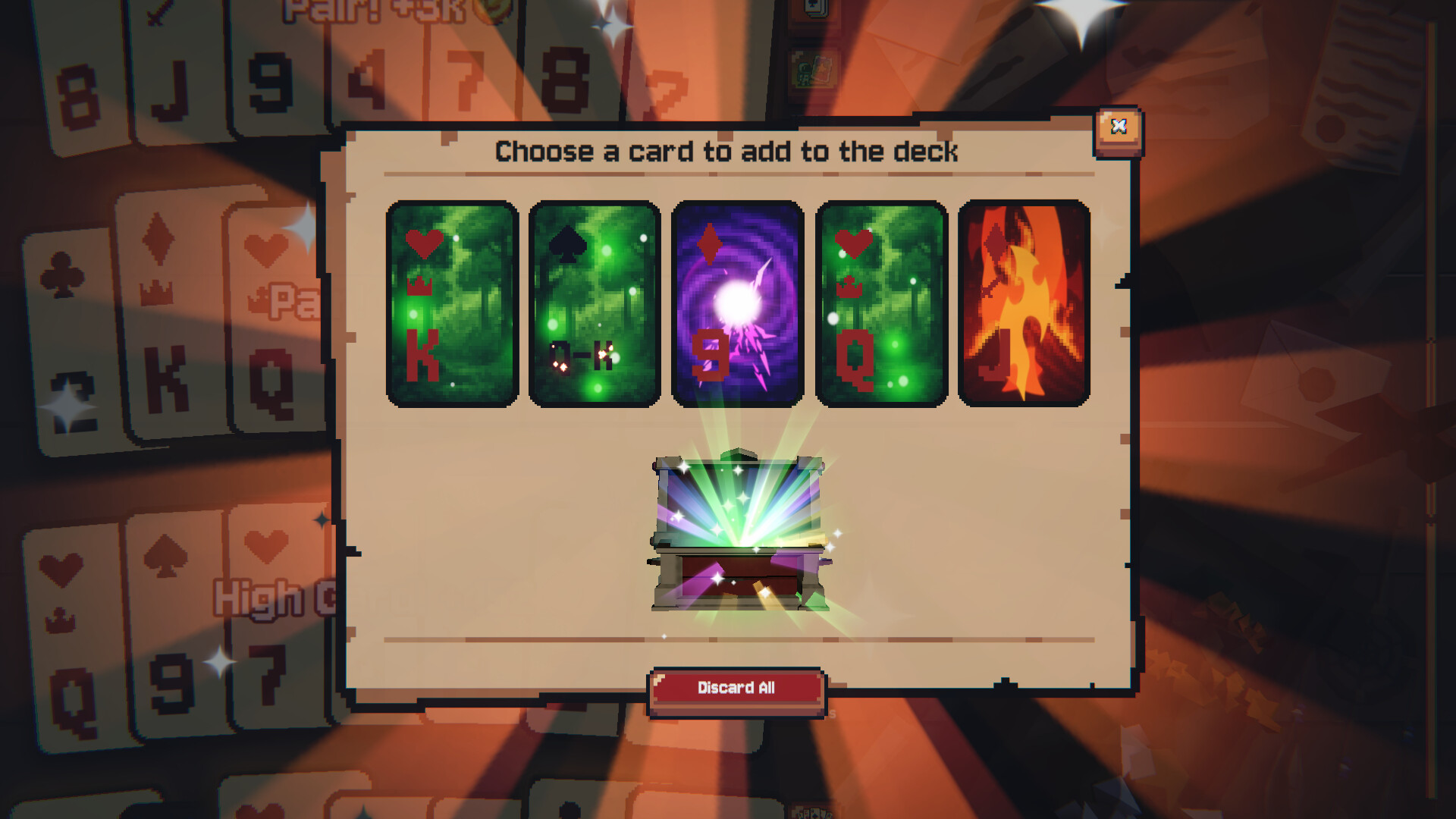 This Ain’t Even Poker, Ya Joker