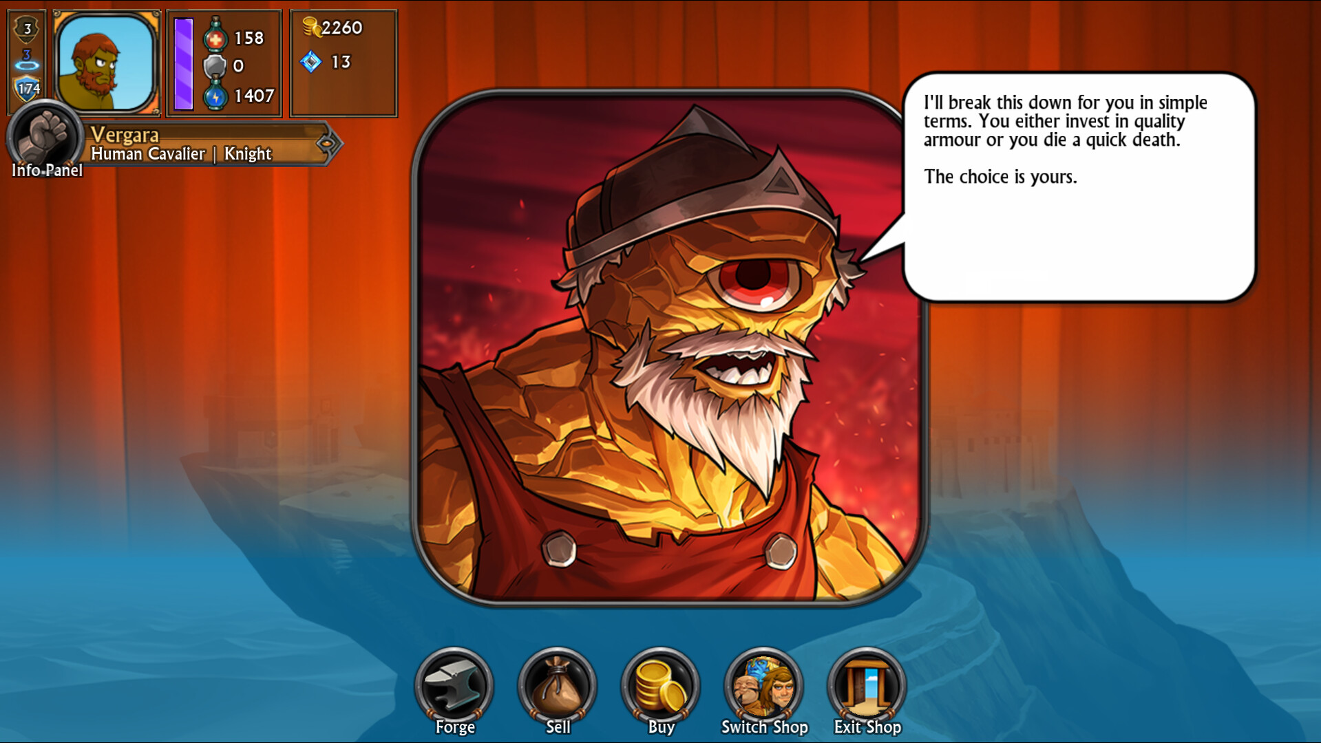 Swords and Sandals III Redux