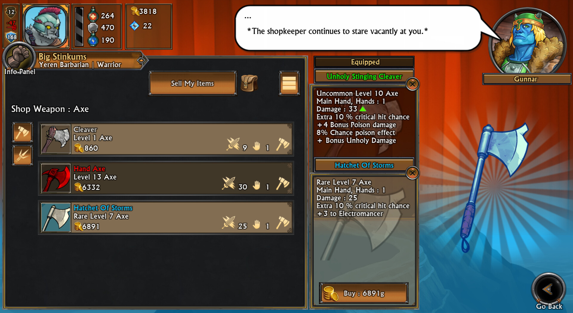 Swords and Sandals III Redux