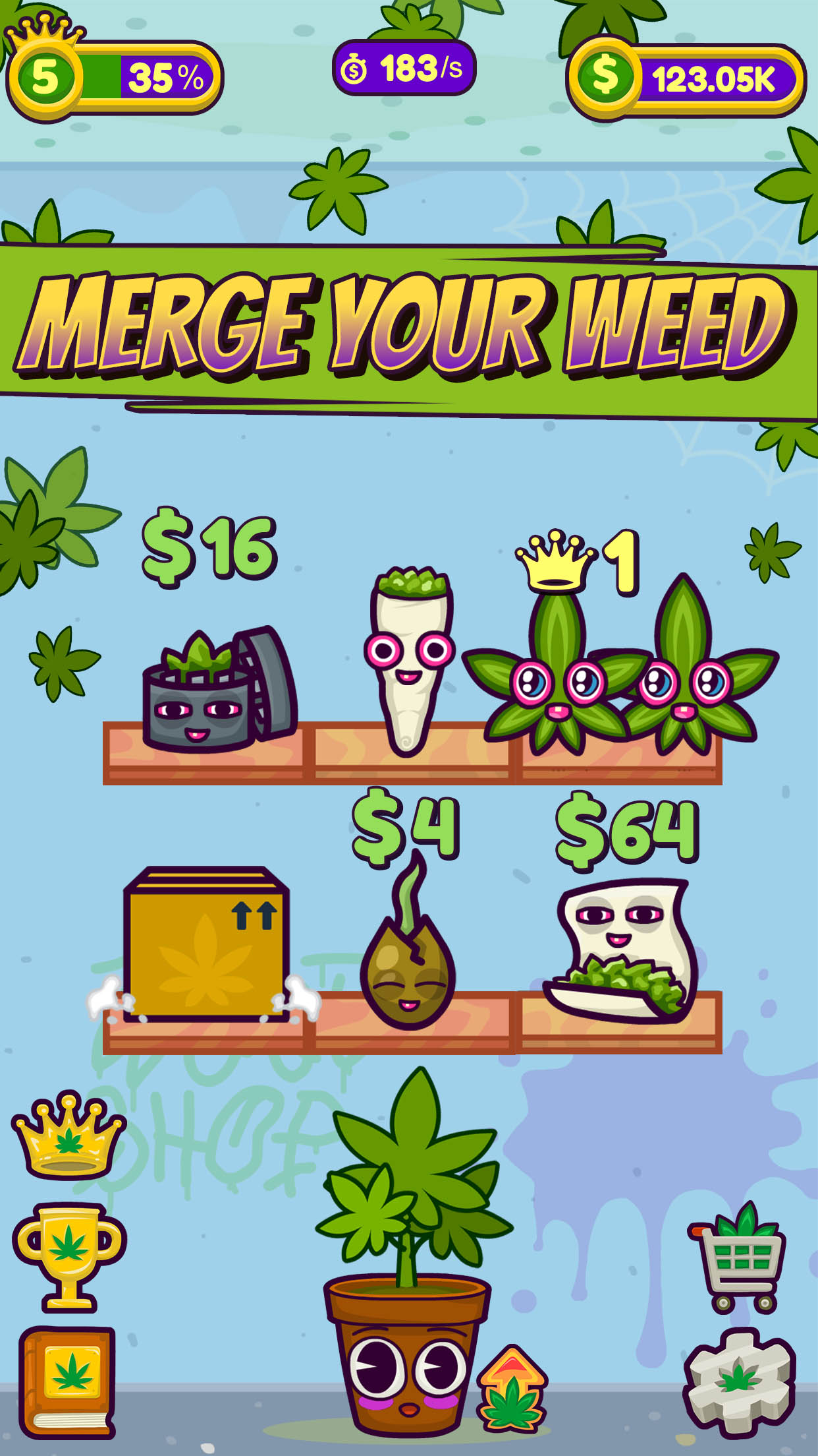 Weed Merge Inc