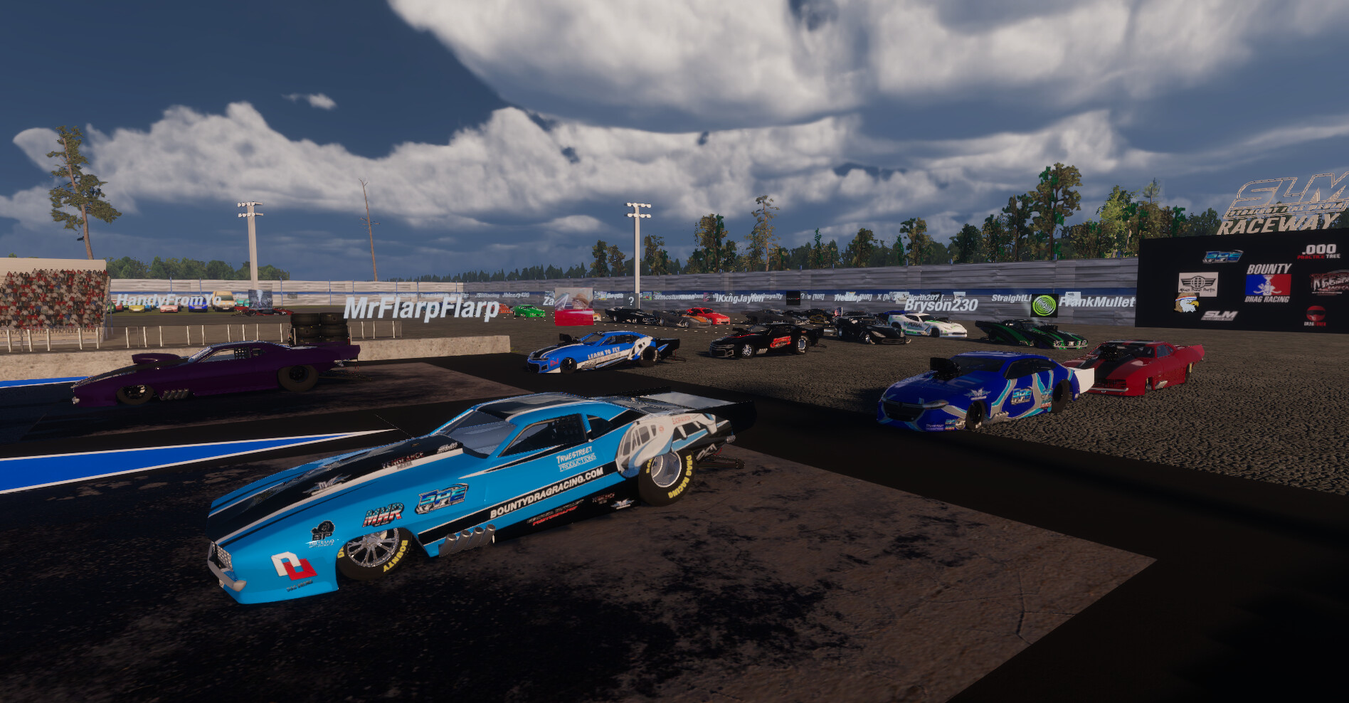 Bounty: Drag Racing