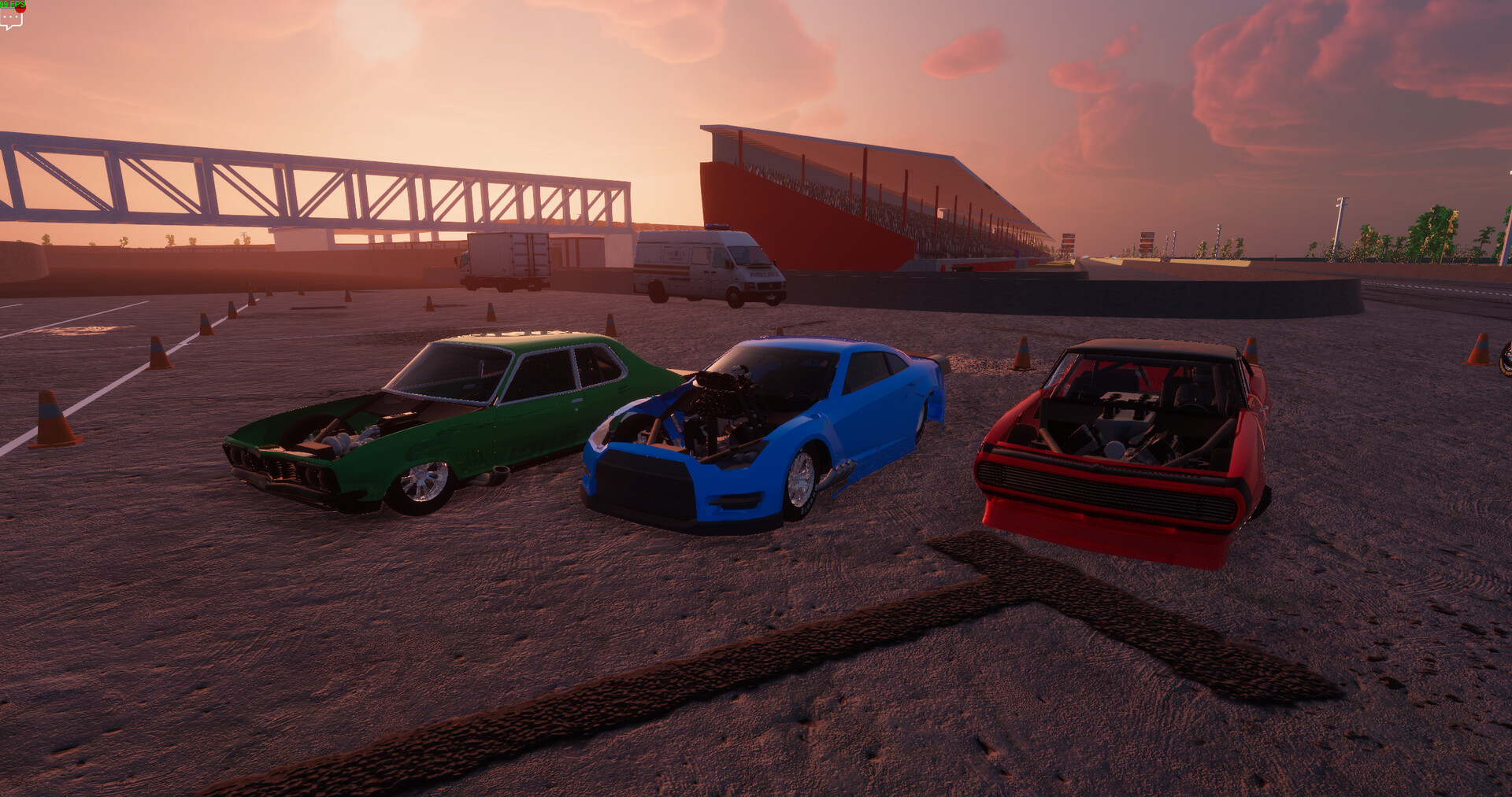 Bounty: Drag Racing