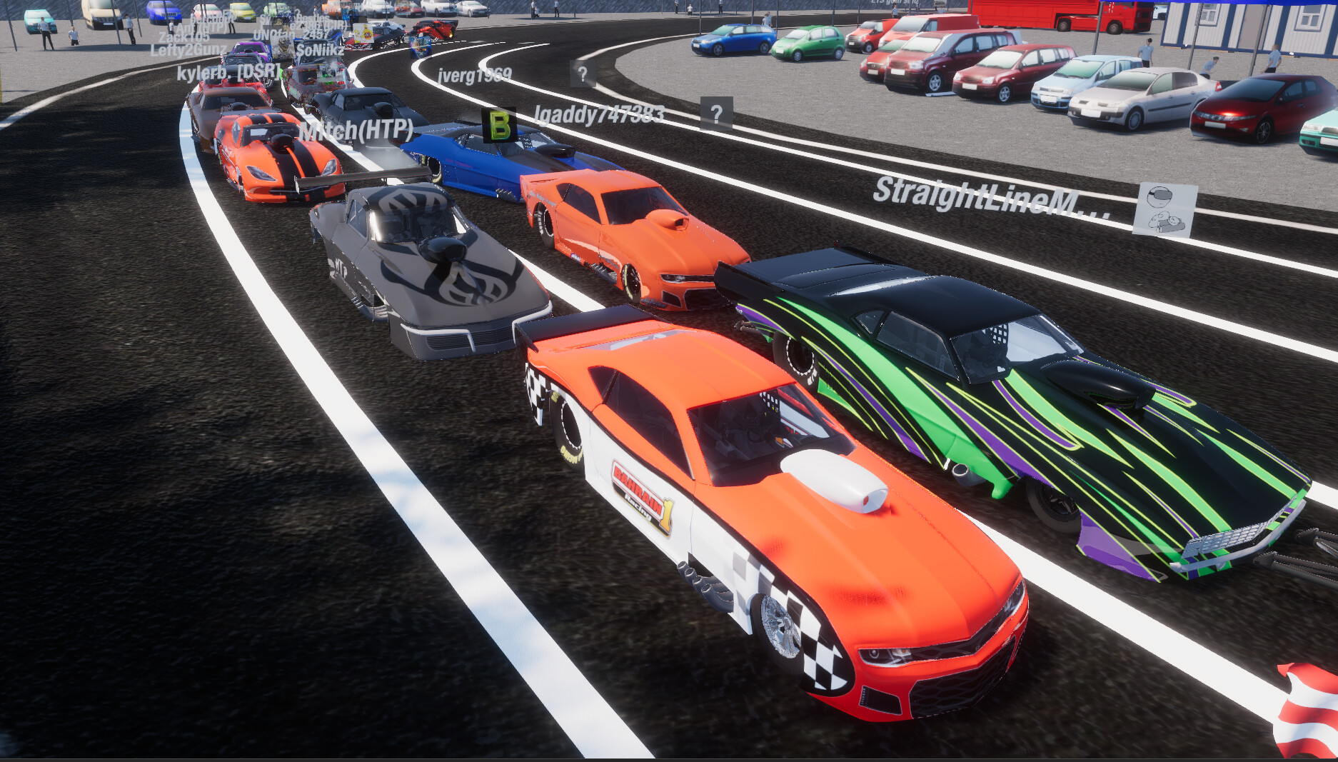 Bounty: Drag Racing