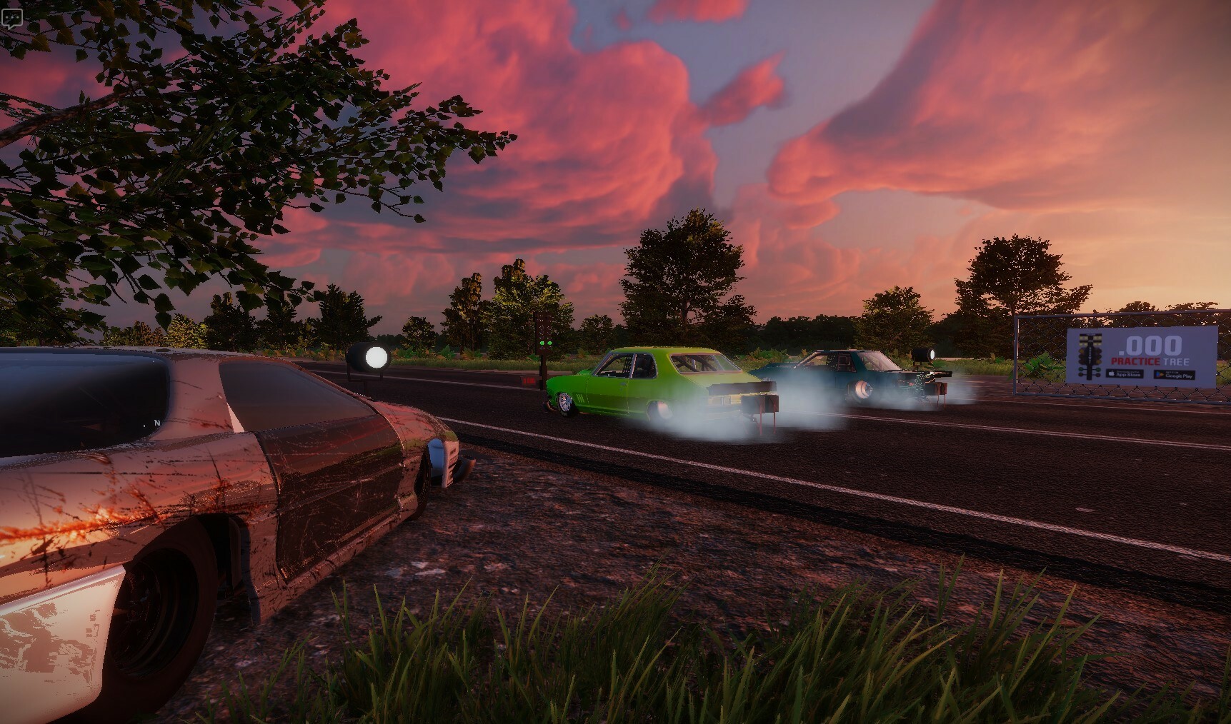 Bounty: Drag Racing