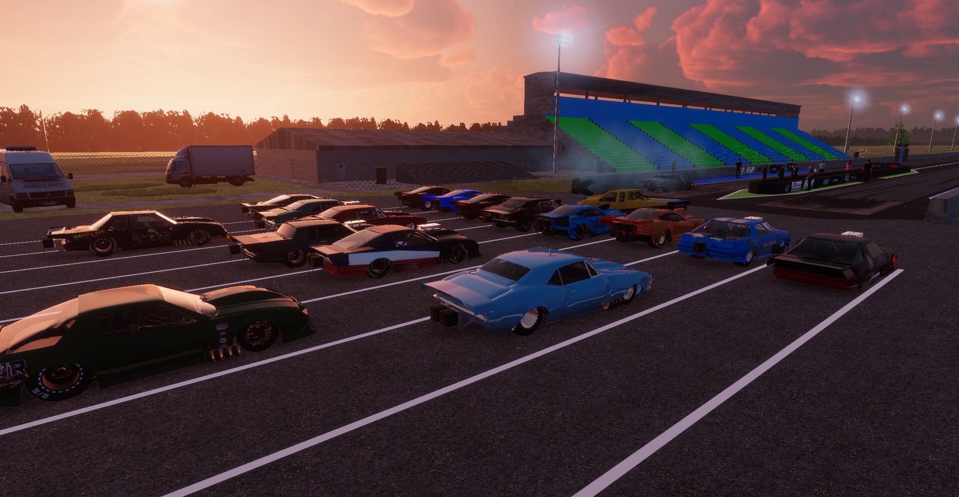 Bounty: Drag Racing