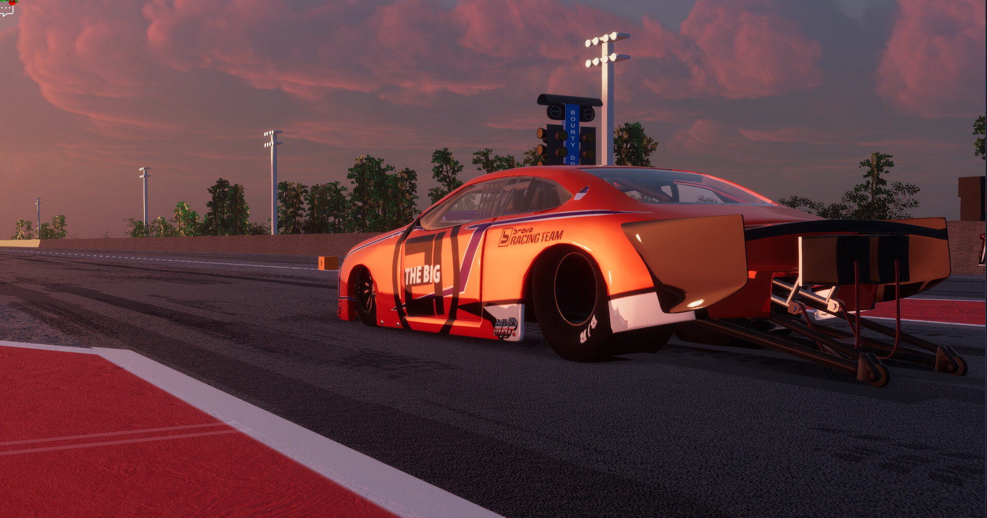 Bounty: Drag Racing