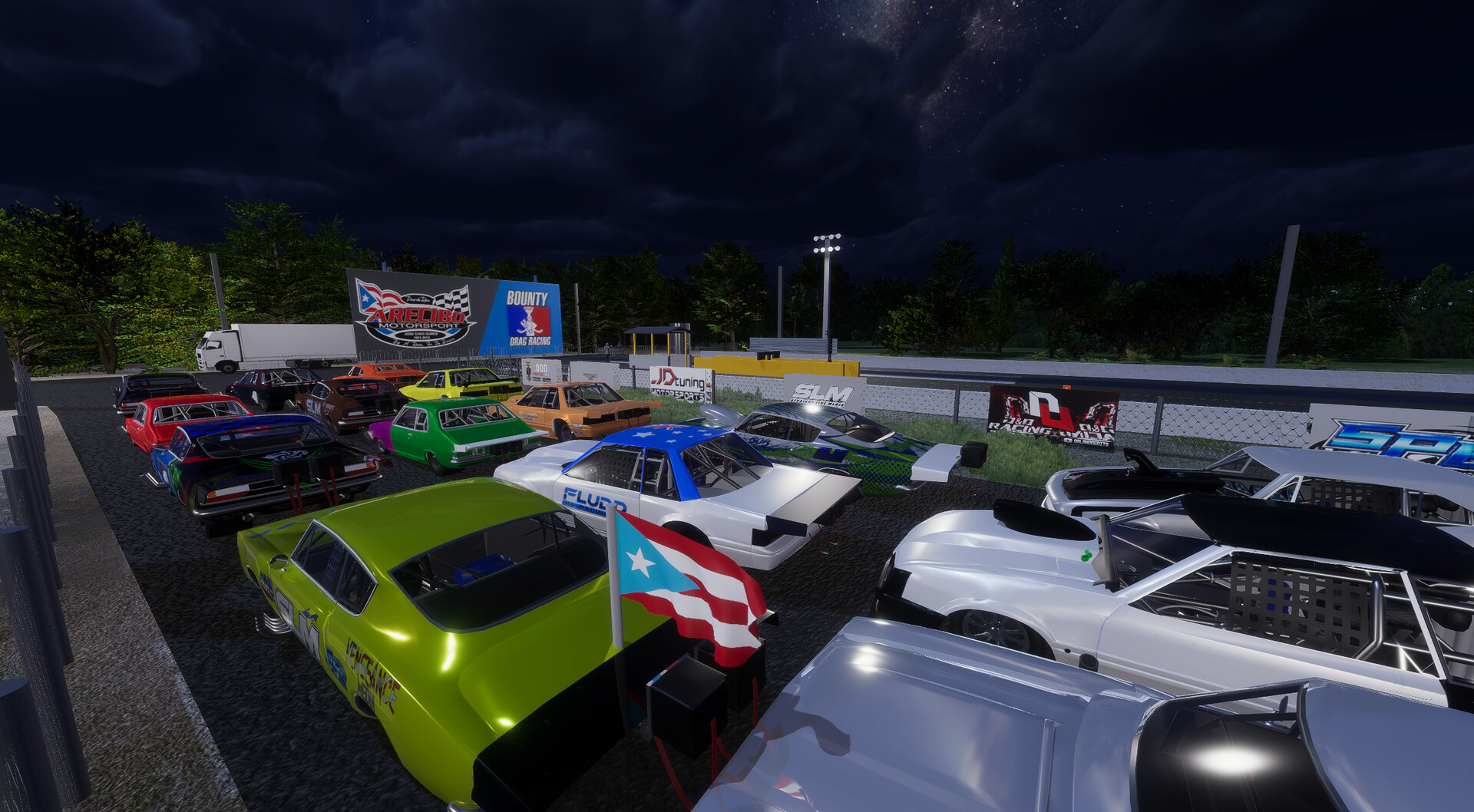 Bounty: Drag Racing