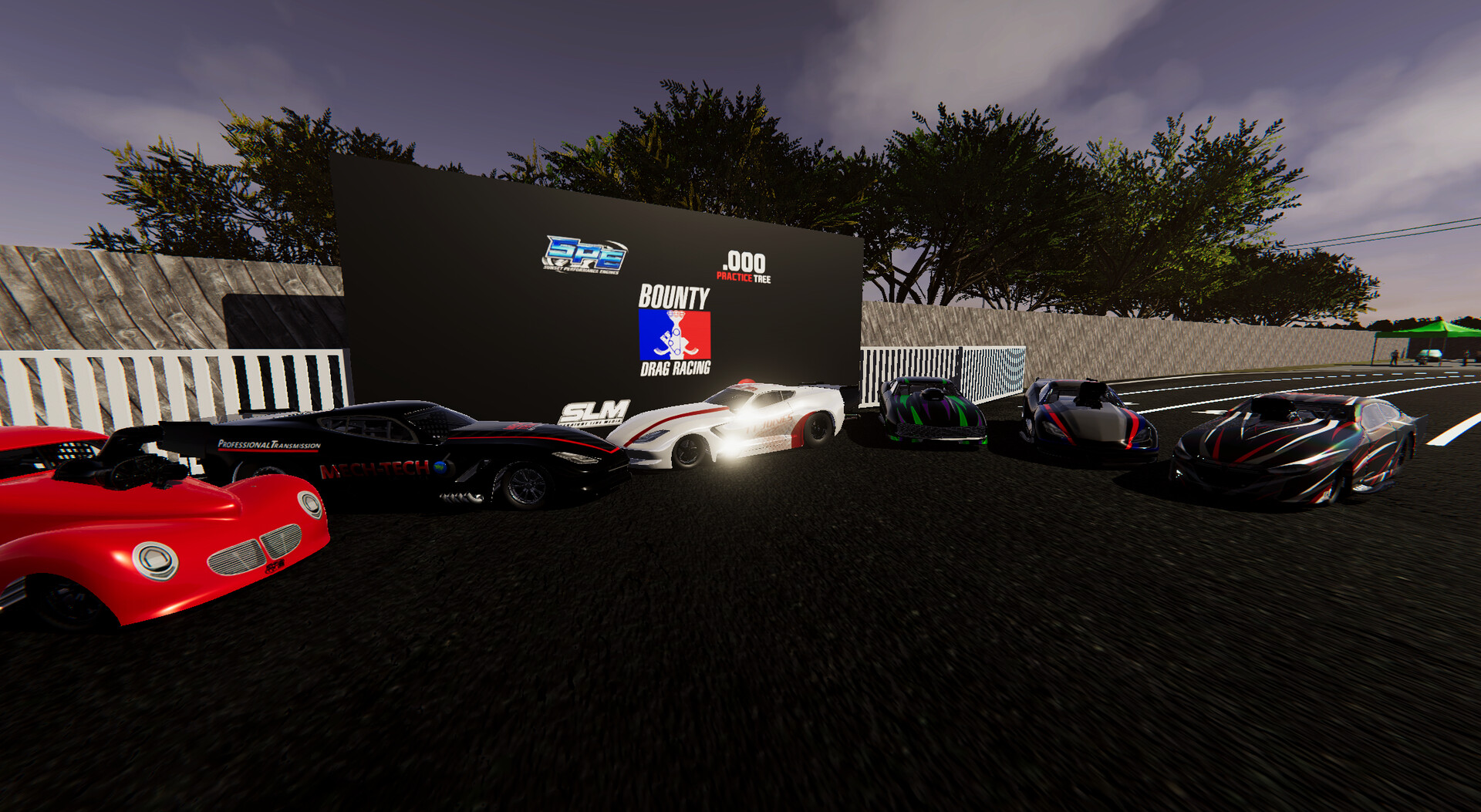 Bounty: Drag Racing
