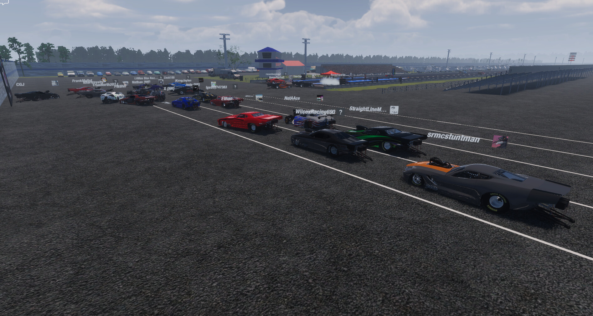 Bounty: Drag Racing