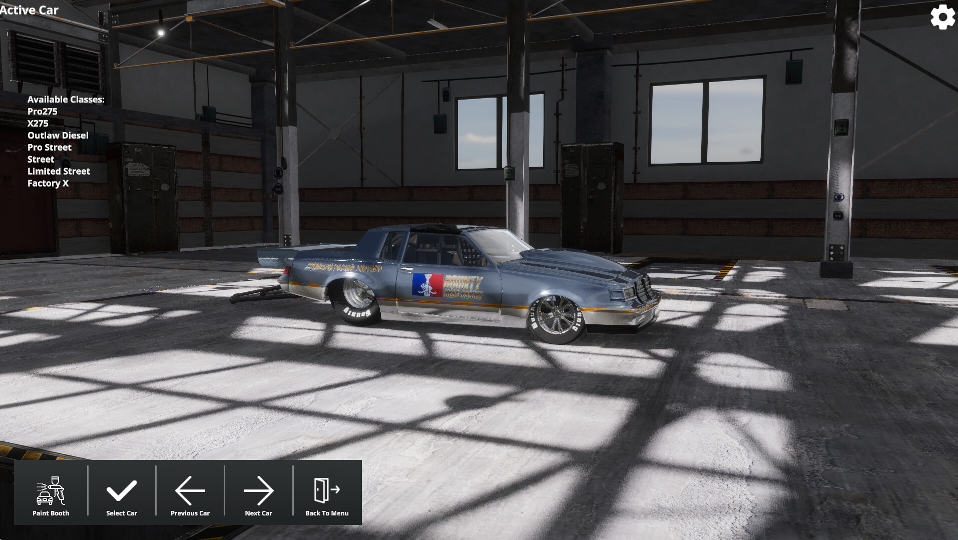 Bounty: Drag Racing