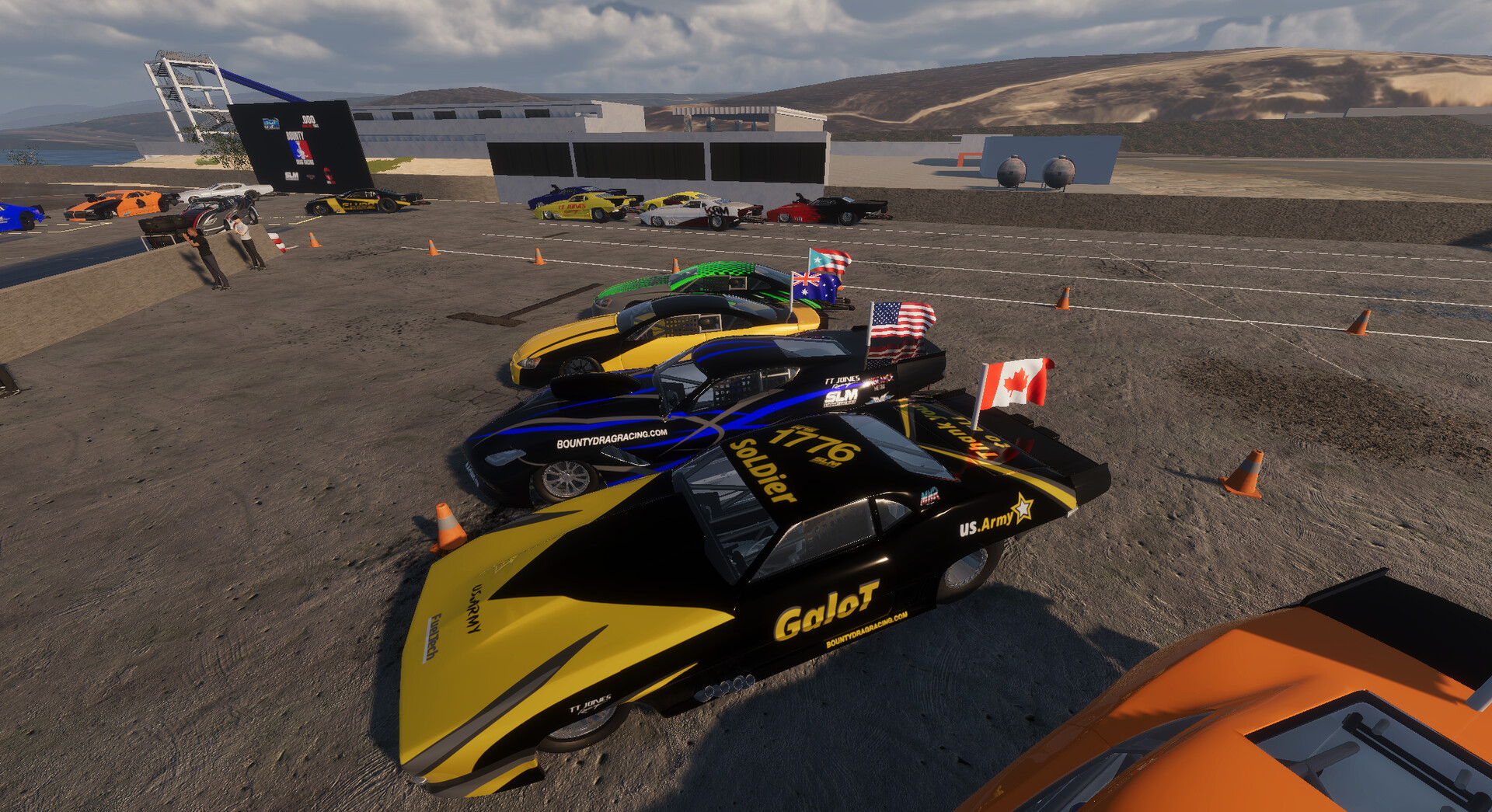 Bounty: Drag Racing
