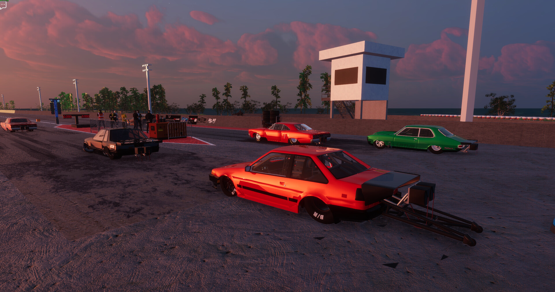 Bounty: Drag Racing
