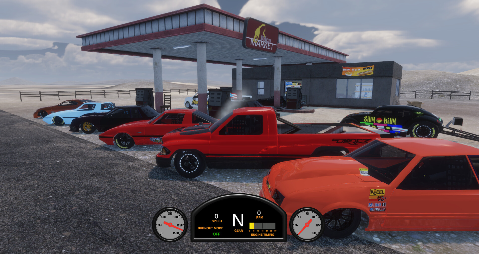 Bounty: Drag Racing