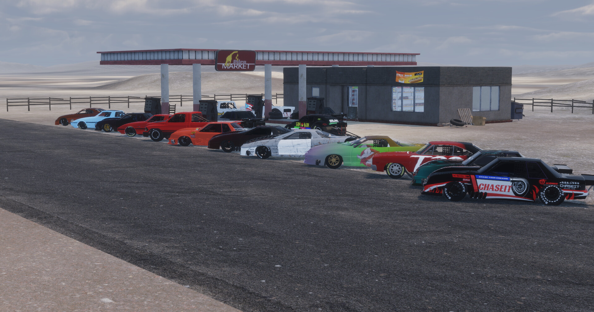 Bounty: Drag Racing