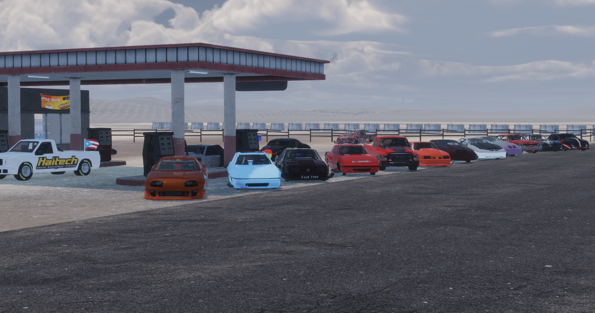 Bounty: Drag Racing