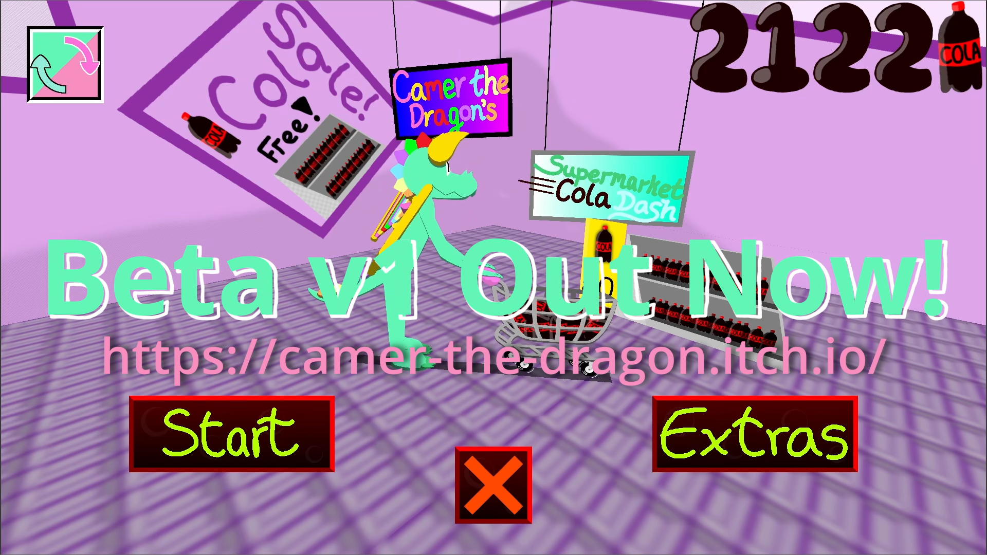 Supermarket Cola Dash Deluxe!