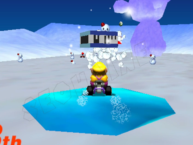 Mario Kart 64 ITEM BLAST