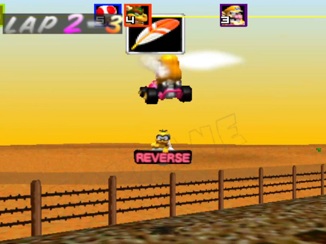 Mario Kart 64 ITEM BLAST