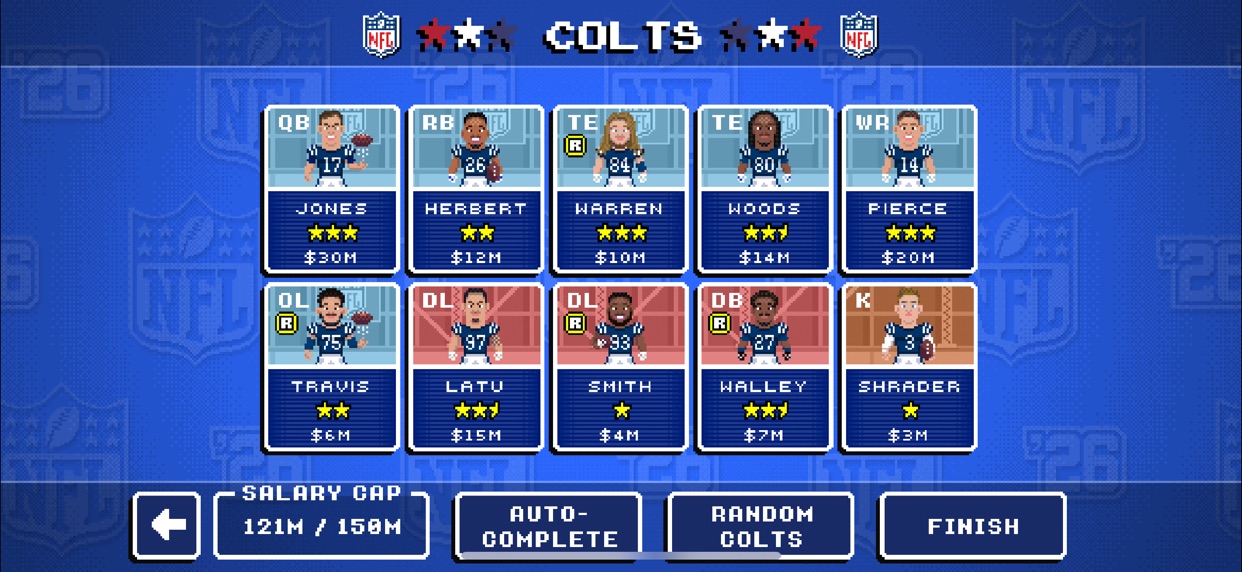 NFL Retro Bowl ’26
