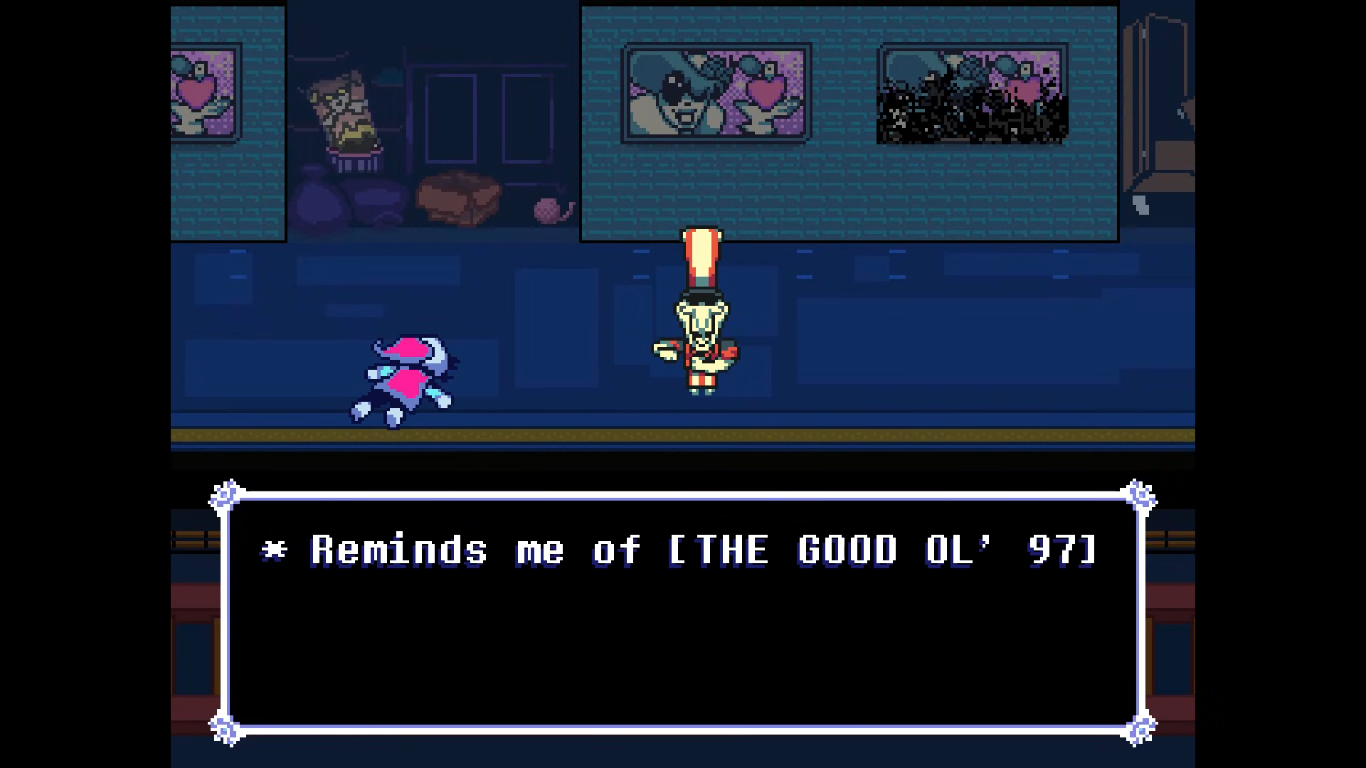 Deltarune Paraphrase: Steamton Edition