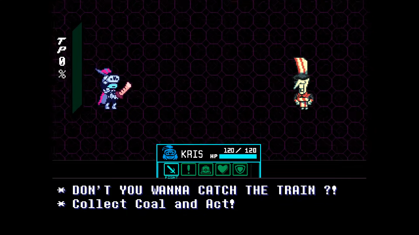 Deltarune Paraphrase: Steamton Edition