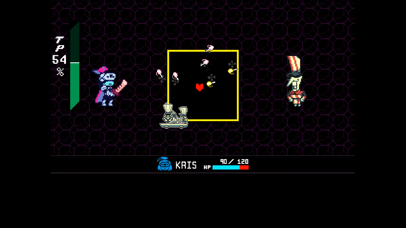 Deltarune Paraphrase: Steamton Edition