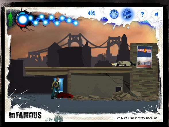 Infamous: Precinct Assault