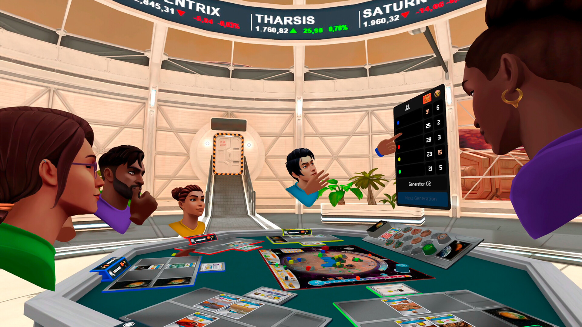 All on Board!: Terraforming Mars