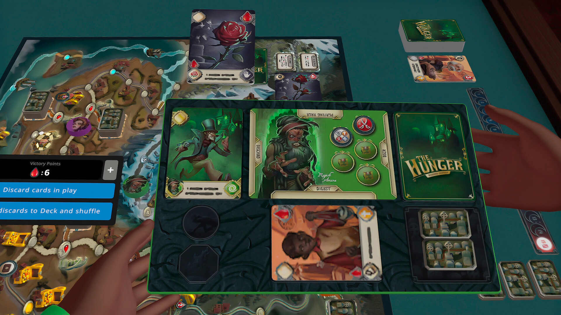 All on Board!: The Hunger