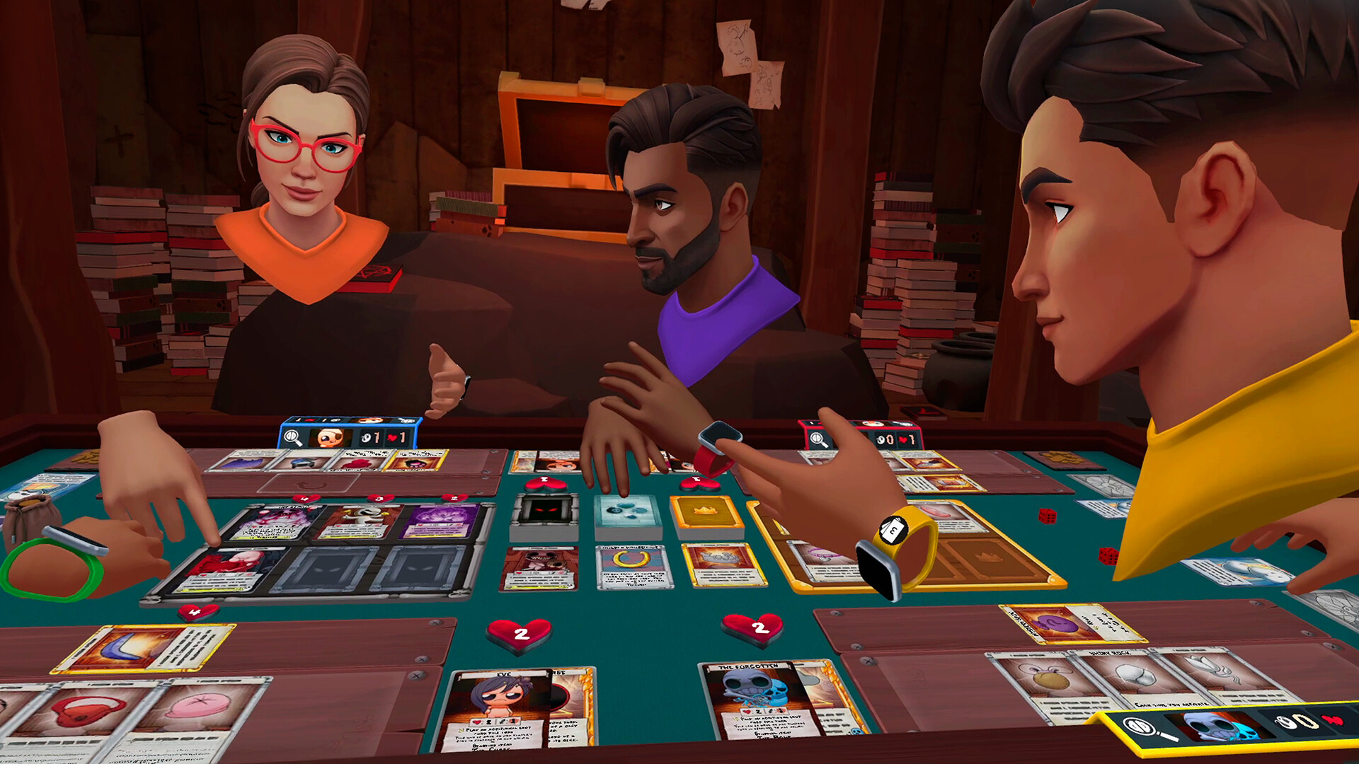 All on Board!: The Binding of Isaac – Four Souls